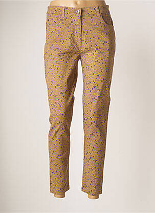 Pantalon 7/8 galben AGATHE & LOUISE femeie