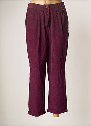 Pantalon 7/8 violet AGATHE & LOUISE femeie