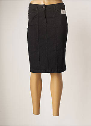 Fustă midi negru AGATHE & LOUISE femeie