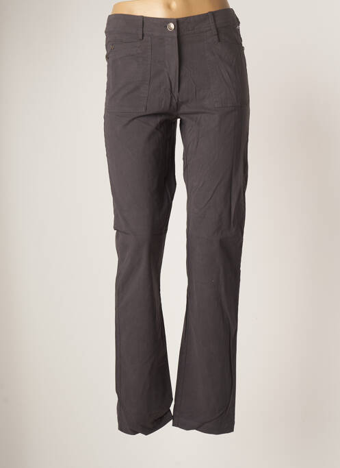 Pantalon slim gri AGATHE & LOUISE femeie
