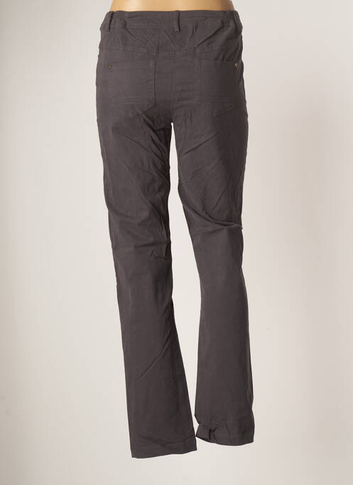 Pantalon slim gri AGATHE & LOUISE femeie