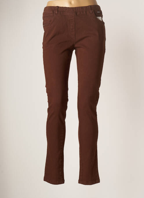 Jegging maro AGATHE & LOUISE femeie