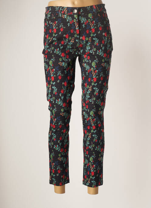 Pantalon 7/8 negru AGATHE & LOUISE femeie