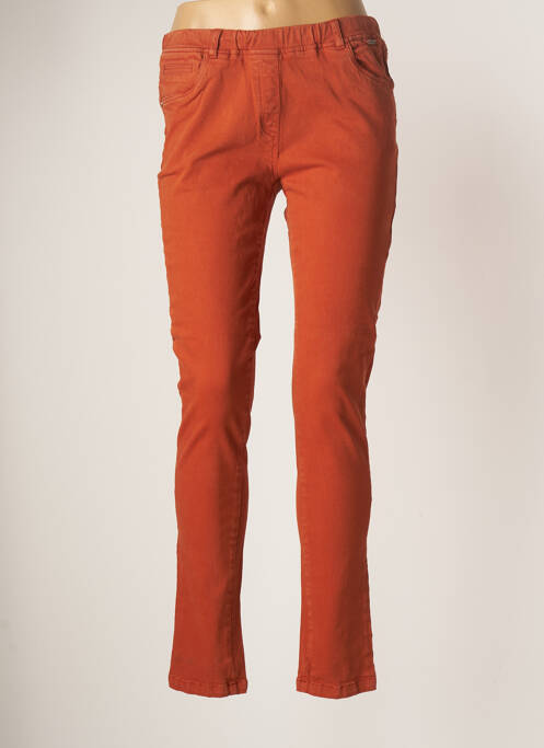 Jegging portocaliu AGATHE & LOUISE femeie