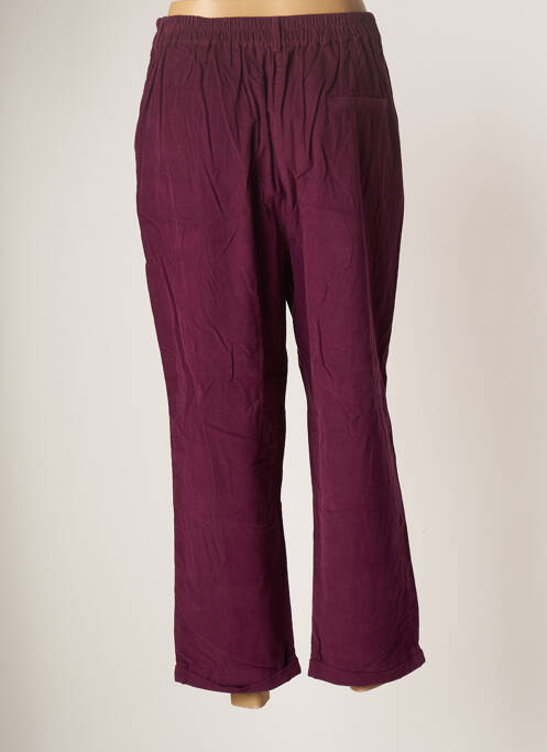 Pantalon 7/8 violet AGATHE & LOUISE femeie