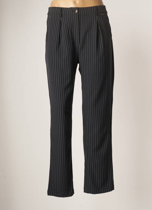 Pantalon drept negru AGATHE & LOUISE femeie