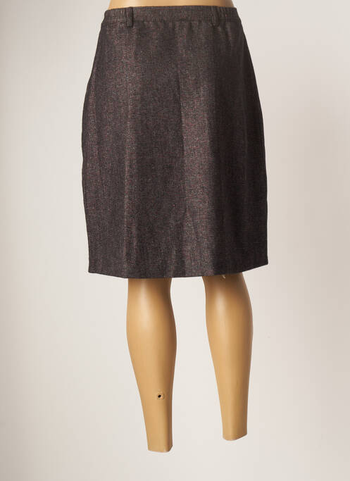 Fustă midi negru AGATHE & LOUISE femeie