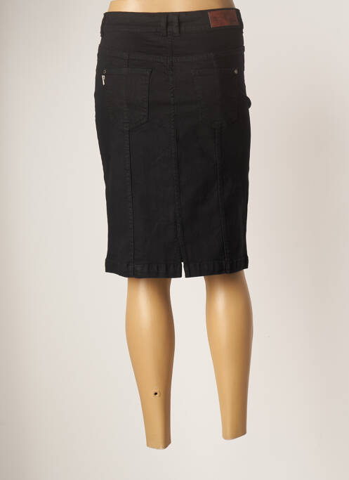 Fustă midi negru AGATHE & LOUISE femeie