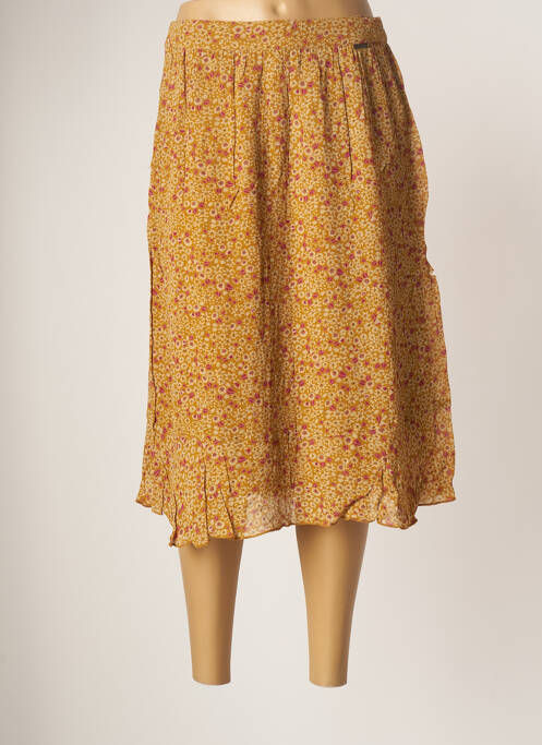 Fustă midi galben AGATHE & LOUISE femeie