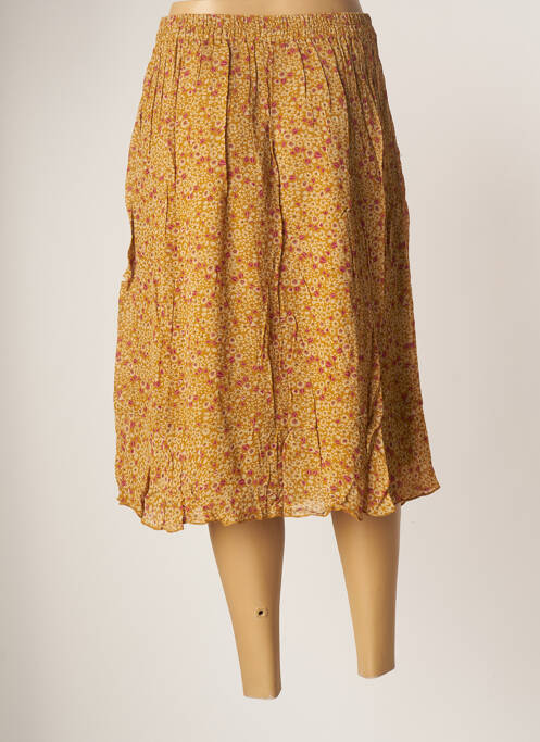 Fustă midi galben AGATHE & LOUISE femeie