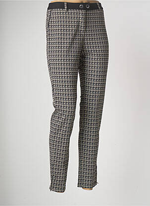 Pantalon 7/8 negru LOLA ESPELETA femeie