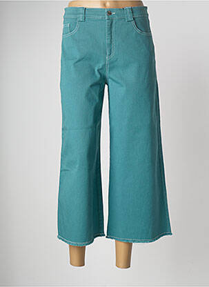 Pantalon trei sferturi verde ANA SOUSA femeie