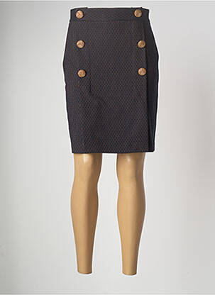 Fustă midi albastru ANA SOUSA femeie