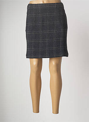 Fustă scurtă gri LE PETIT BAIGNEUR femeie