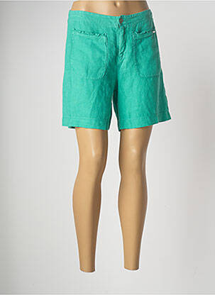 Șort verde MALOKA femeie