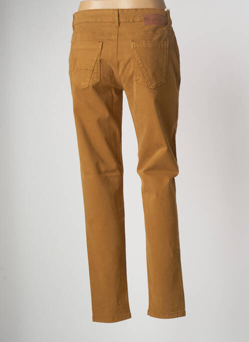 Pantalon slim bej LOLA ESPELETA femeie