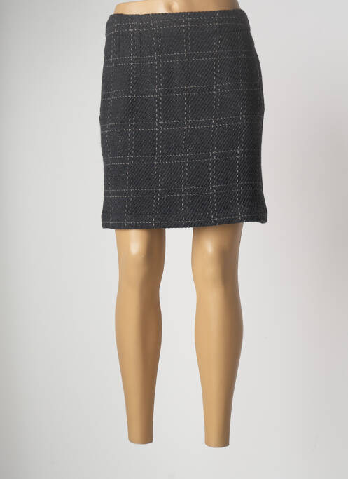 Fustă scurtă gri LE PETIT BAIGNEUR femeie