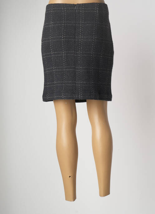 Fustă scurtă gri LE PETIT BAIGNEUR femeie