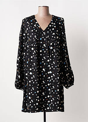 Rochie scurtă negru LOLA ESPELETA femeie