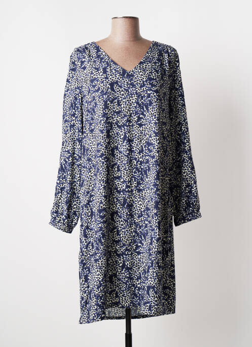 Rochie midi albastru LE PETIT BAIGNEUR femeie