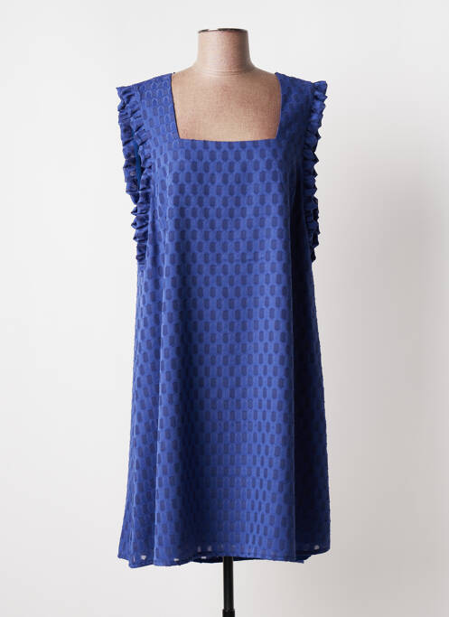 Rochie midi albastru ANA SOUSA femeie