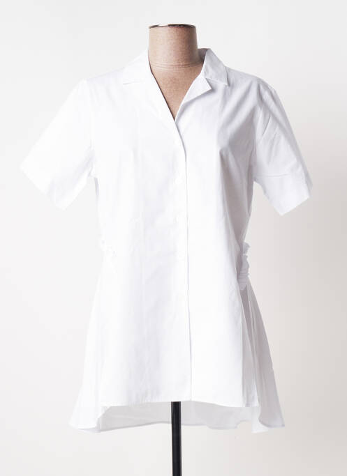 Tunică mâneci scurte alb ANA SOUSA femeie