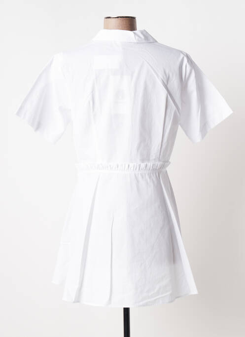 Tunică mâneci scurte alb ANA SOUSA femeie