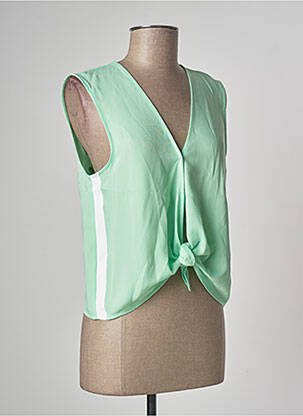 Bluză verde TEMPERATURA femeie