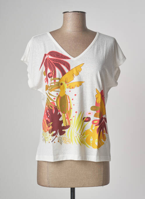 Tricou alb LE PETIT BAIGNEUR femeie