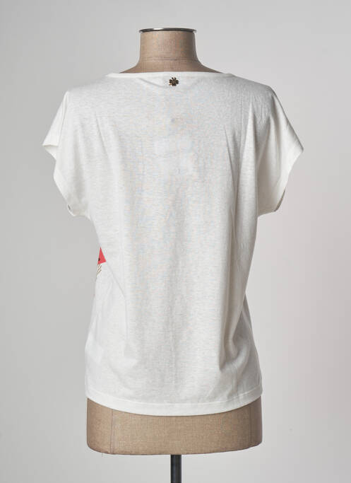 Tricou alb LE PETIT BAIGNEUR femeie