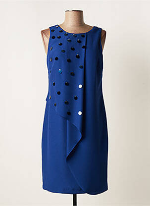 Rochie scurtă albastru ANA SOUSA femeie