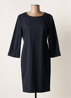 Rochie scurtă mâneci 3/4 mâneci 3/4 albastru MEXX femeie