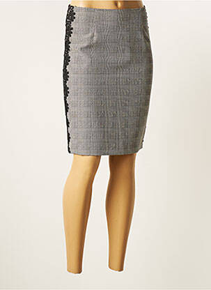 Fustă scurtă negru PAUL BRIAL femeie