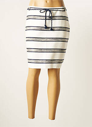 Fustă scurtă alb ANA SOUSA femeie