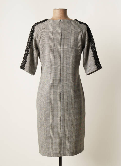 Rochie midi negru PAUL BRIAL femeie