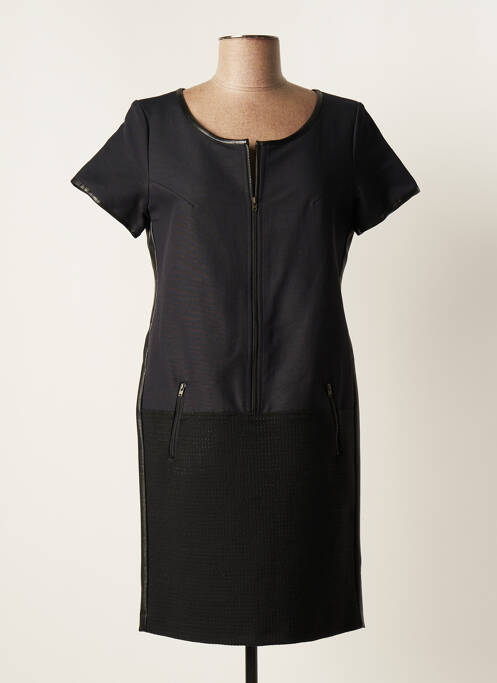 Rochie scurtă negru RIVIERES DE LUNE femeie