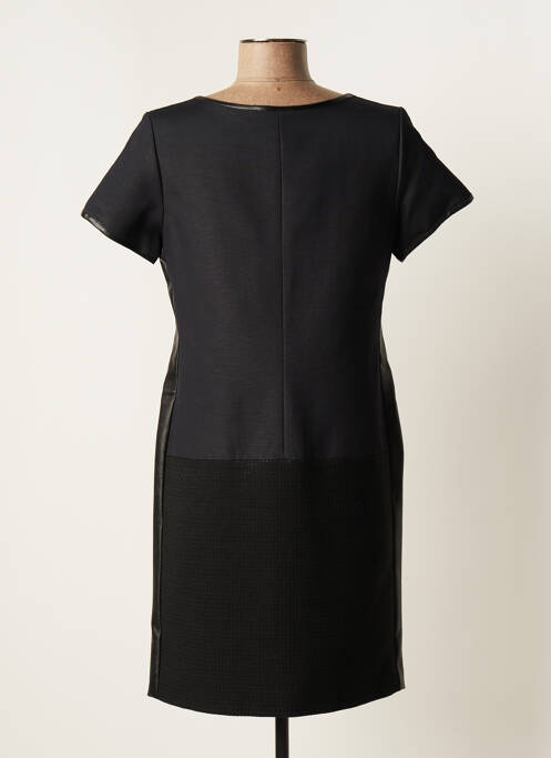 Rochie scurtă negru RIVIERES DE LUNE femeie