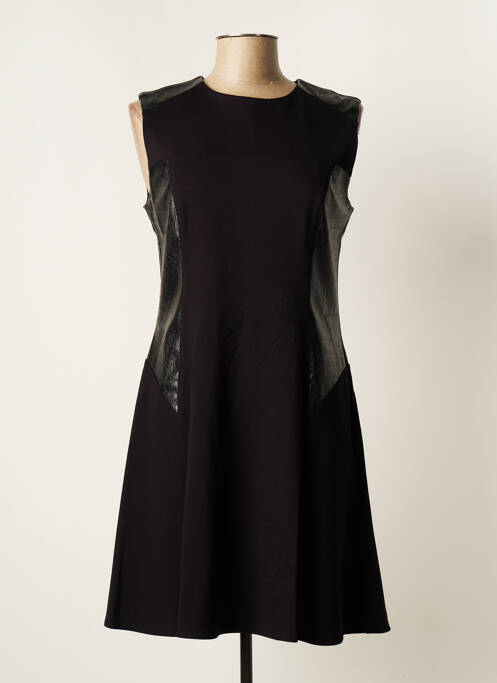 Rochie midi negru ELEONORA AMADEI femeie