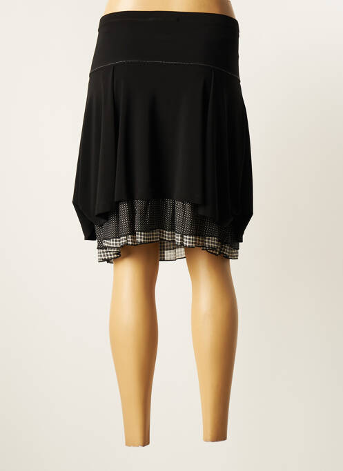 Fustă midi negru GARELLA femeie