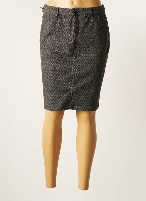 Fustă midi gri DENIM &DRESS femeie