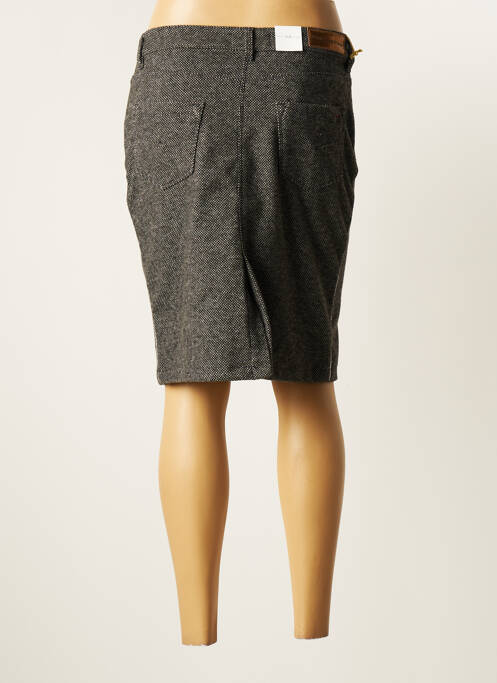 Fustă midi gri DENIM &DRESS femeie