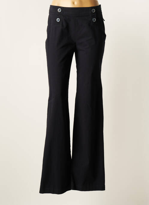 Pantalon evazat albastru BRUNO SAINT HILAIRE femeie