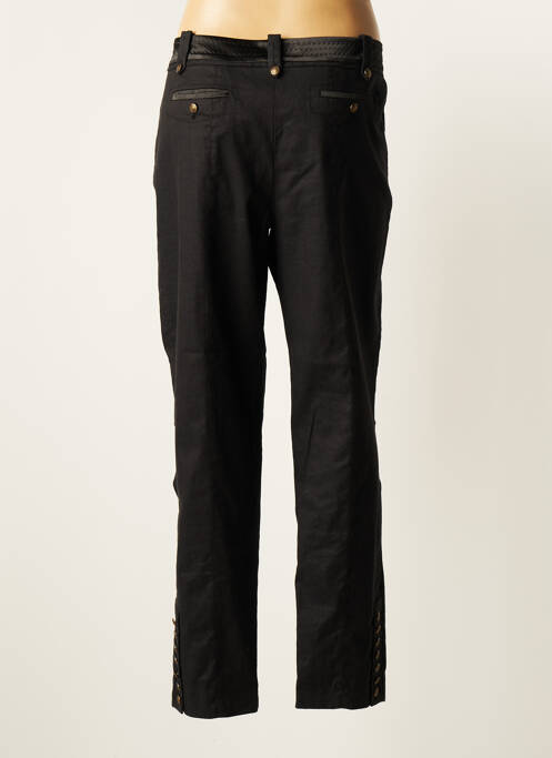 Pantalon slim negru BLEU BLANC ROUGE femeie