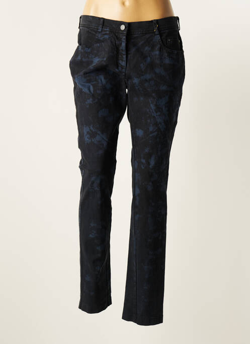 Pantalon slim albastru O.K.S femeie