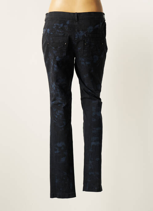 Pantalon slim albastru O.K.S femeie