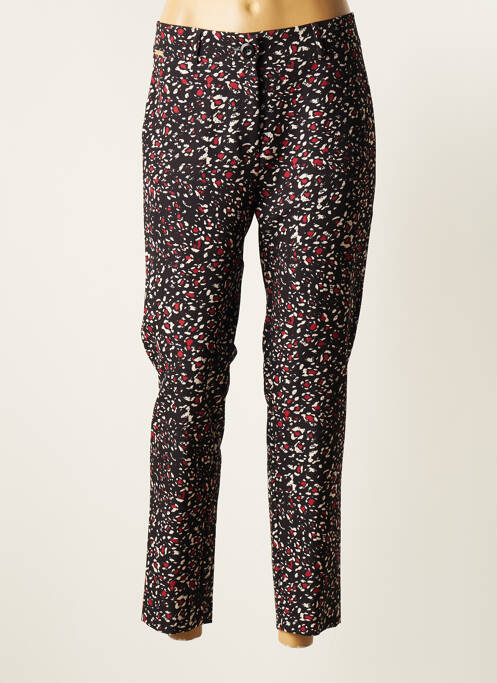 Pantalon 7/8 negru CRISTINA BARROS femeie