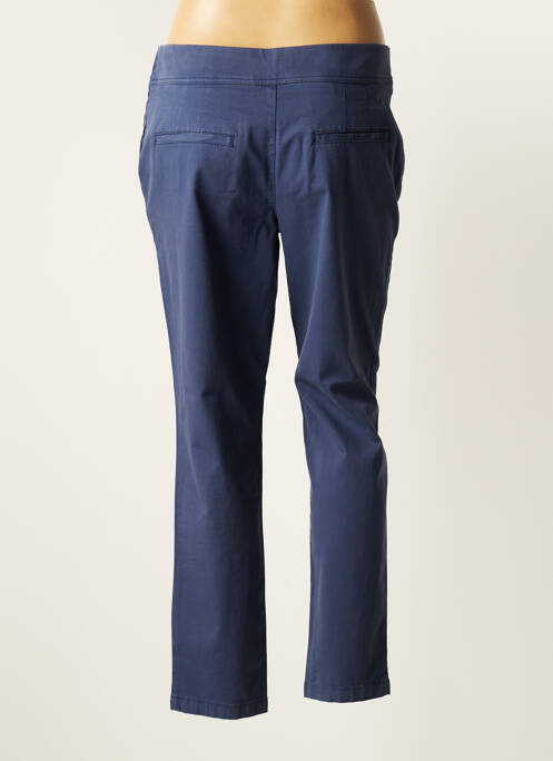 Pantalon 7/8 albastru BRUNO SAINT HILAIRE femeie