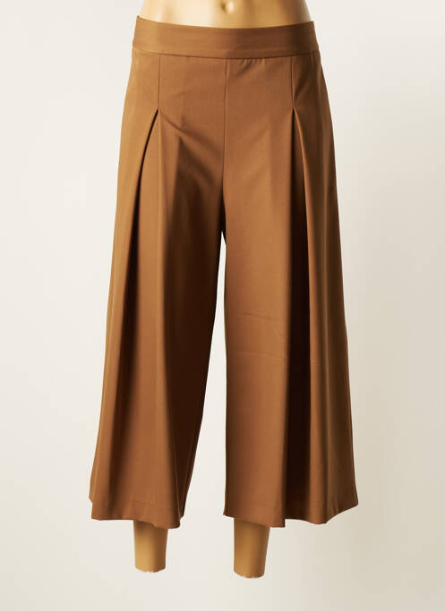 Pantalon trei sferturi maro ANA SOUSA femeie