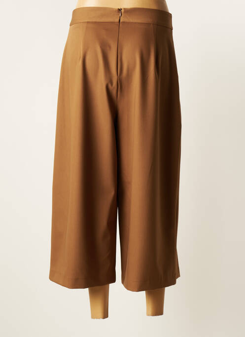 Pantalon trei sferturi maro ANA SOUSA femeie