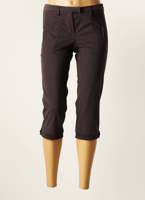 Pantalon trei sferturi gri HELENA SOREL femeie